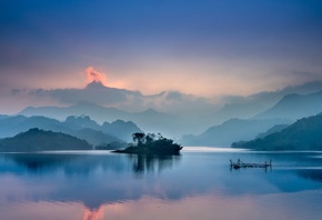 Citarum River, West Java, Indonesia