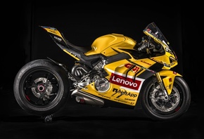 Ducati, bike, Panigale V4 Bautista 2023 World Champion Replica