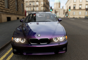 bmw, e39, forza horizon 4