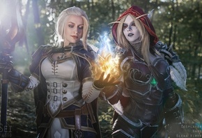 , , warcraft, world of warcraft, cosplay, wow, wow cosplay, world of warcraft cosplay, warcraft cosplay, , , Sylvanas, Jaina