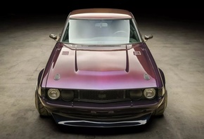 Toyota, Toyota Celica, vehicle, 1977, classic car, purple cars