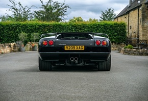 Lamborghini Diablo VT 6.0, Lamborghini, black cars, italian cars, ������� - Nero Pegaso