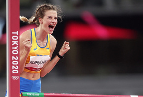 Українка, Ярослава Могучіх, легкоатлетка, стрибки у висоту, світовий рекорд Українка, Ярослава Могучіх, легкоатлетка, стрибки у висоту, світовий рекорд