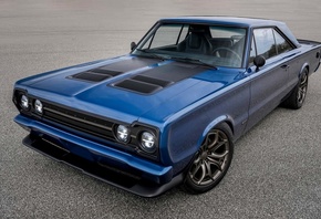 1967 Plymouth GTX, mopar, classic, muscle, electric