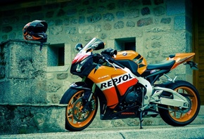 Honda, CBR, Fireblade. Repsol racing