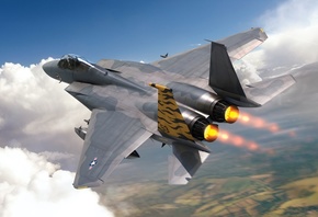 F-15, Eagle, McDonnell Douglas, , , , ,  