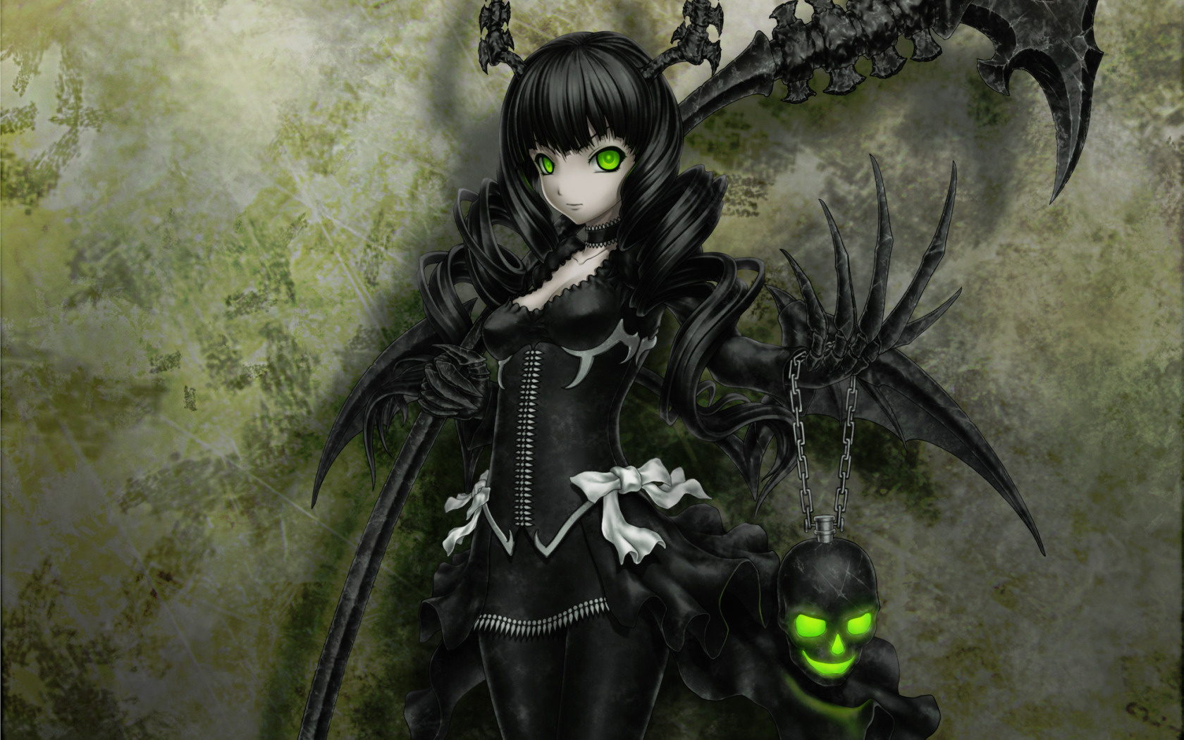 black rock shooter,  , , ,  