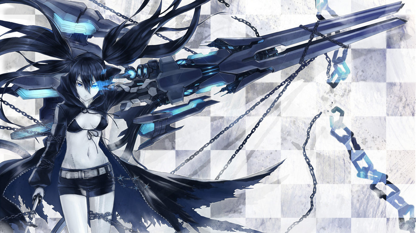 , , , , , , , black rock shooter