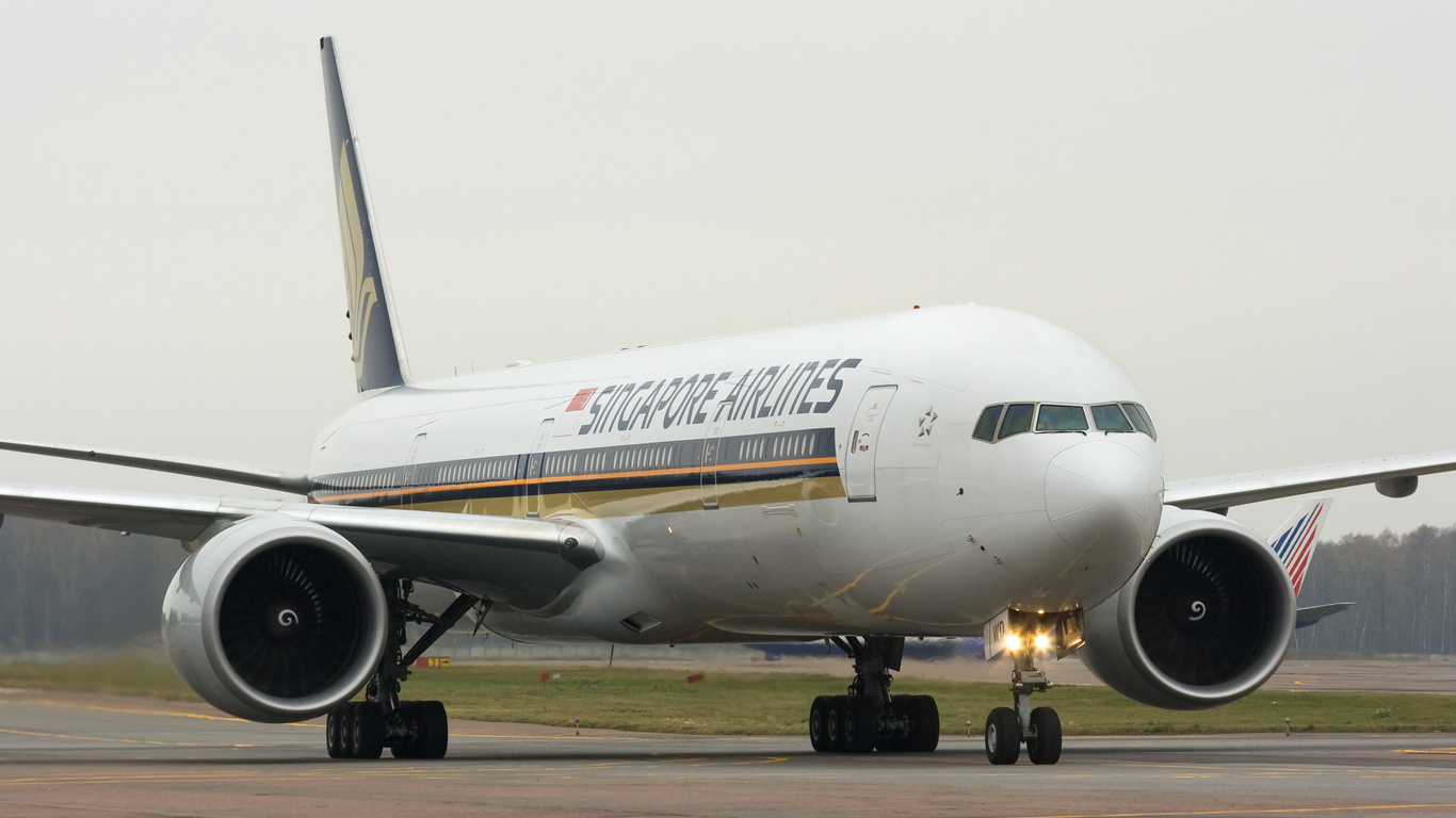 , , , boeing, 777, singapore, airlines