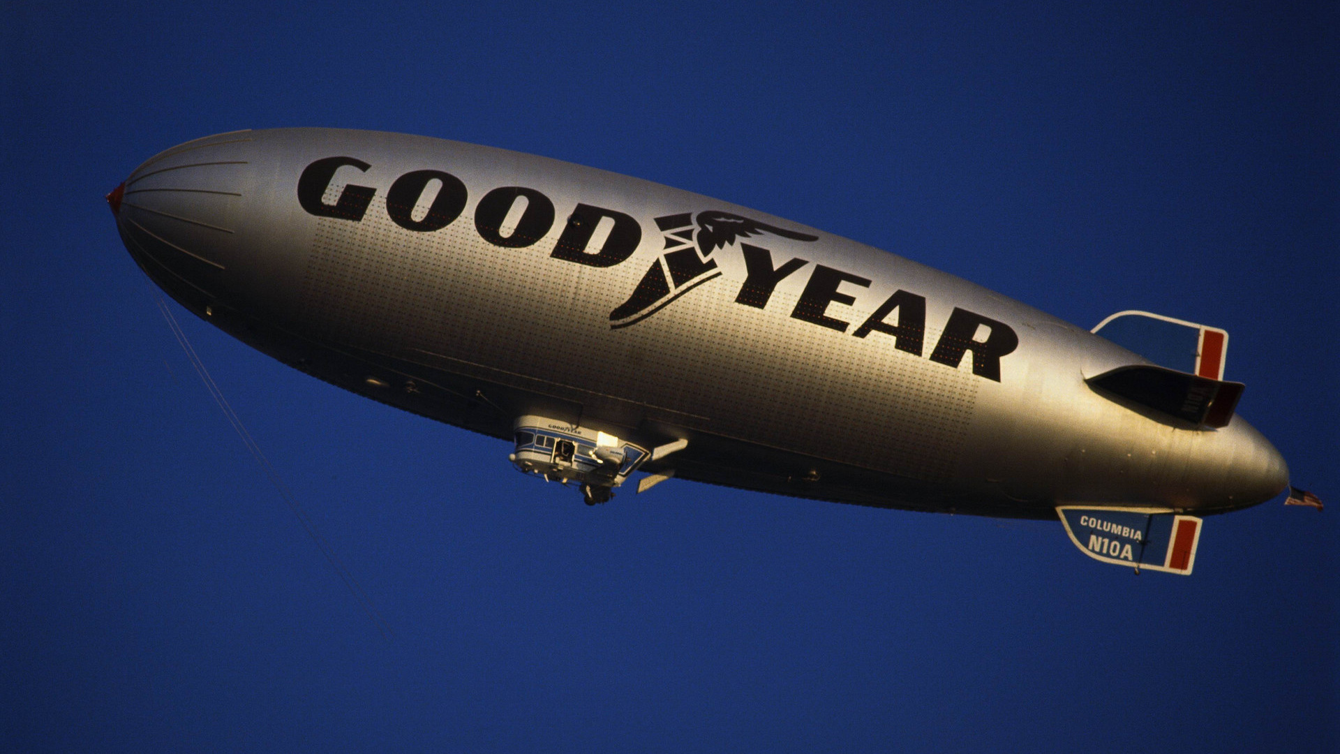 , airship, dirigible, goodyear