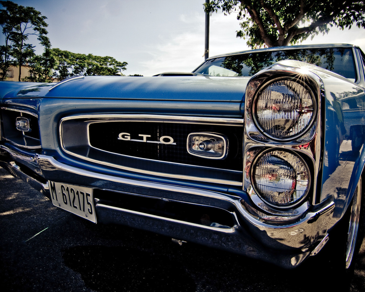 muscle car, pontiac, gto, 1967