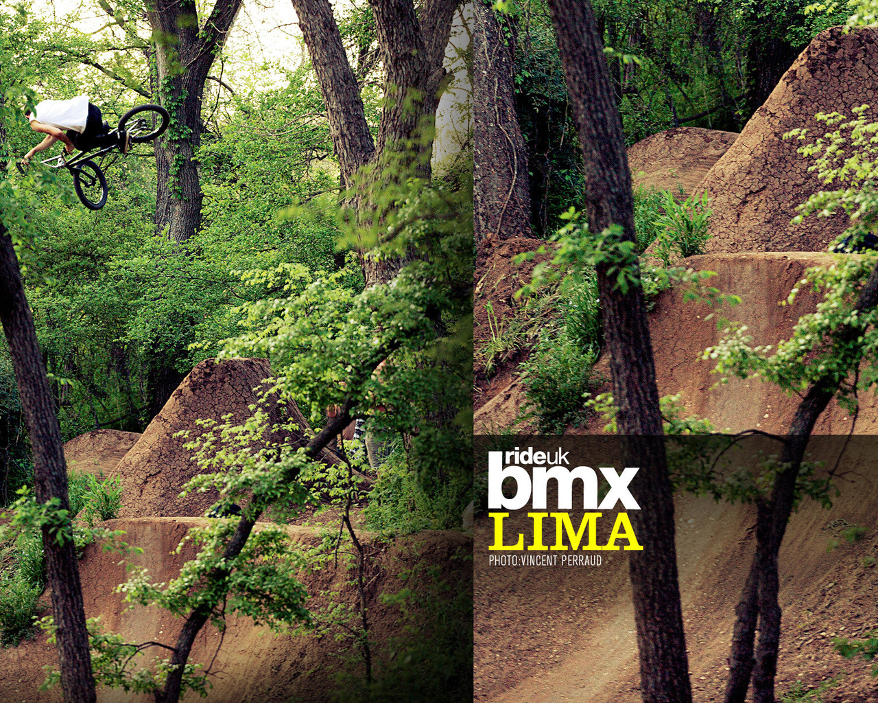 Bmx, , dirt, lima