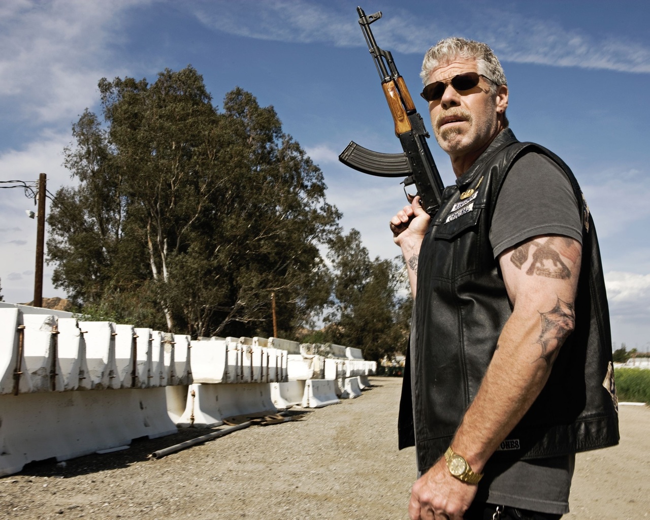 Sons of anarchy, , , ron perlman,  , , 