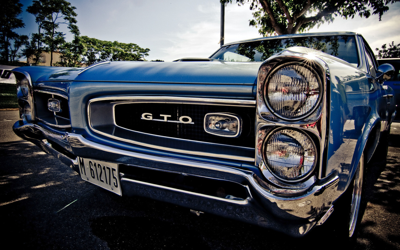 muscle car, pontiac, gto, 1967