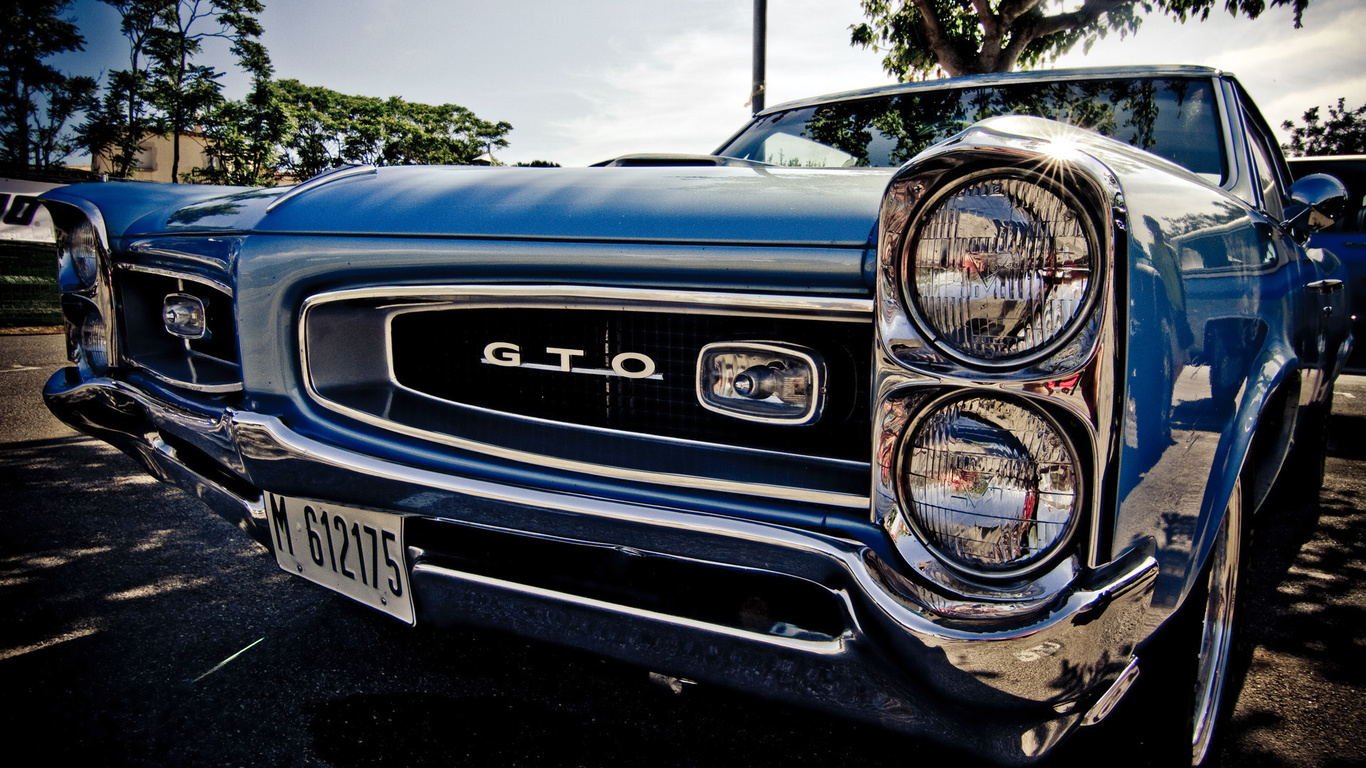 muscle car, pontiac, gto, 1967