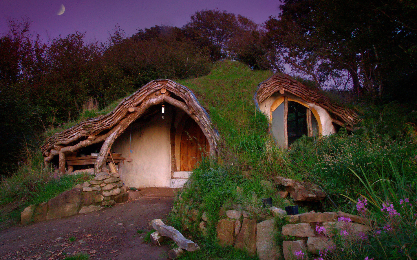 The lord of the rings, the shire, bag-end, bilbo & frodo, john ronald reuel tolkien, hobbiton