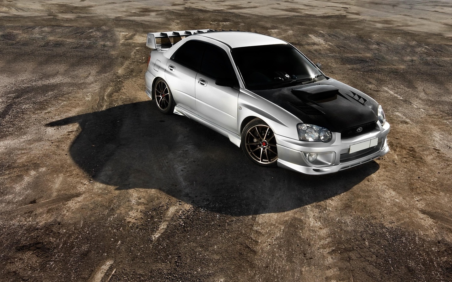 Subaru, white, , 