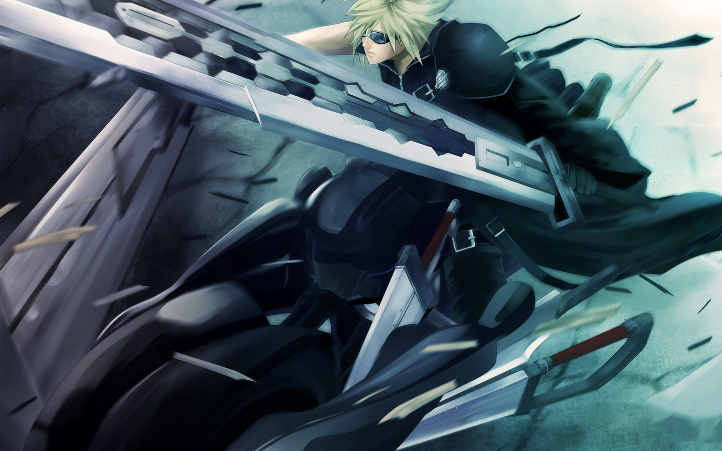 Final fantasy 7, advent children, , , , 