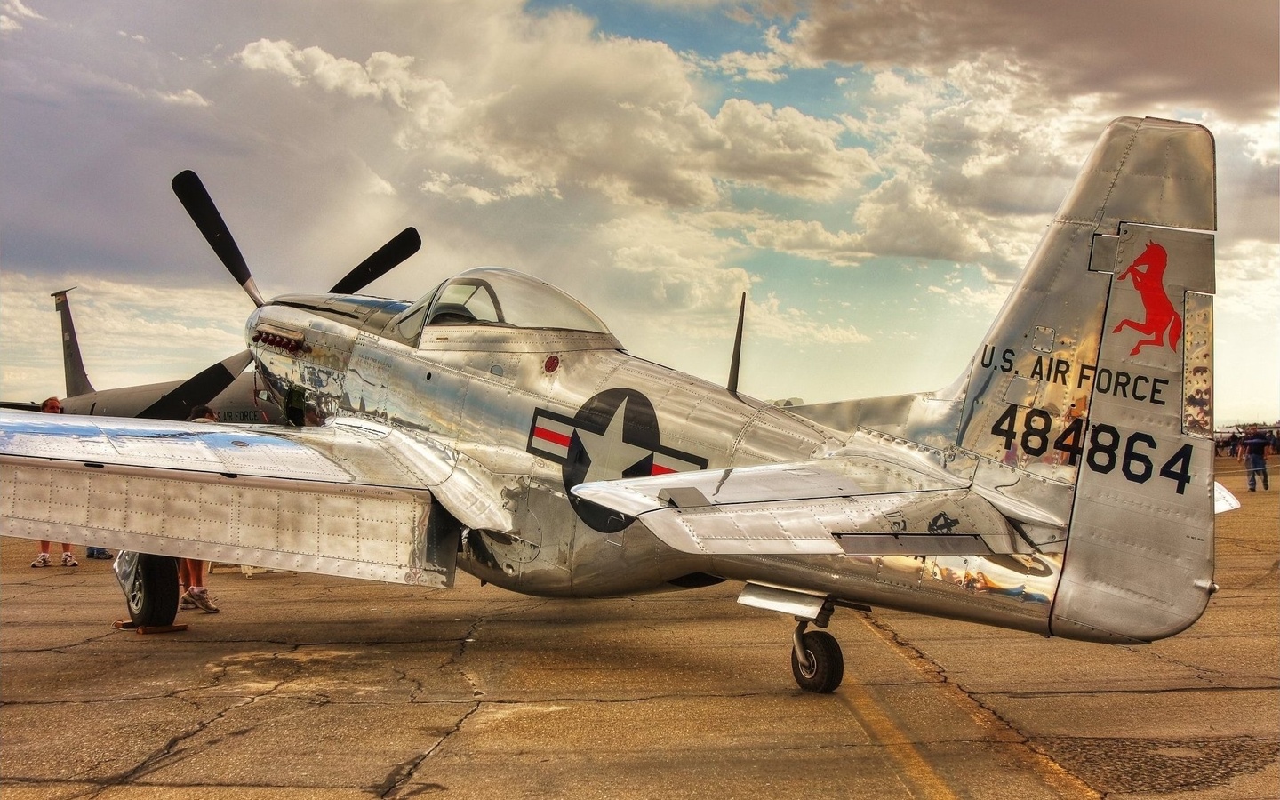 P-51, mustang, aircraft