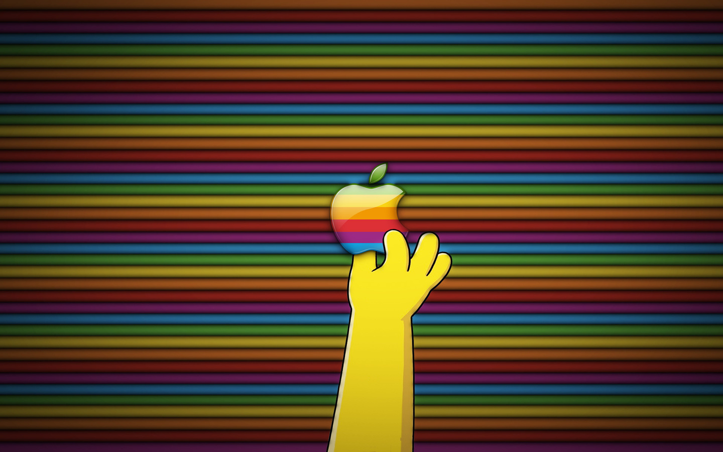 simpsons, Apple, 