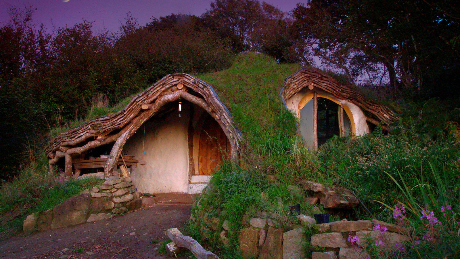 The lord of the rings, the shire, bag-end, bilbo & frodo, john ronald reuel tolkien, hobbiton