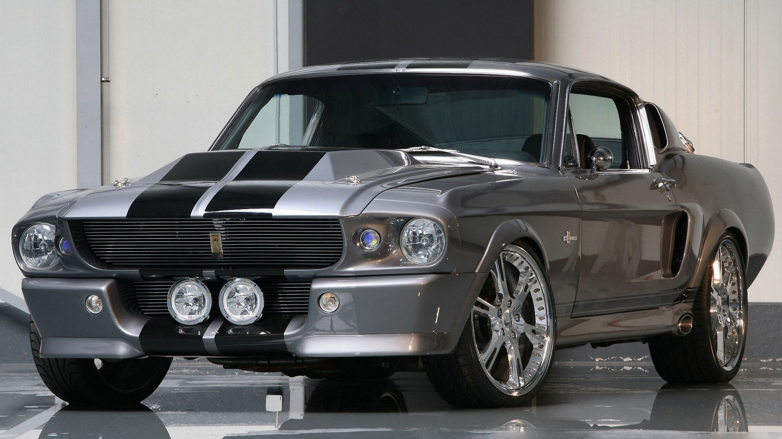 ford mustang, Muscle car, shelby gt500, , eleonor