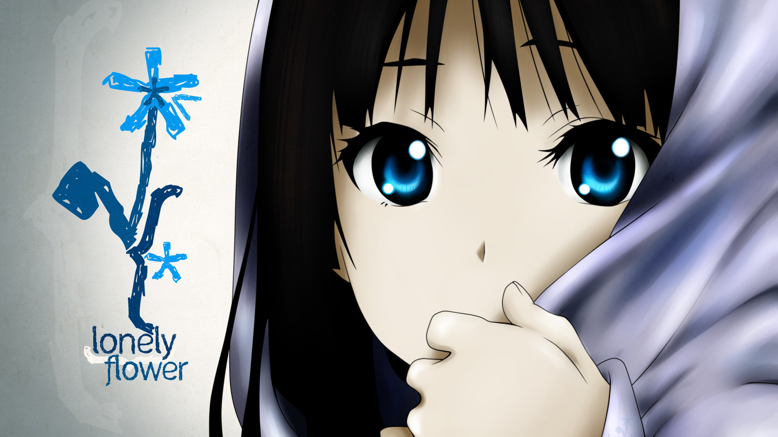 Close, k-on!, akiyama mio, lonely flower