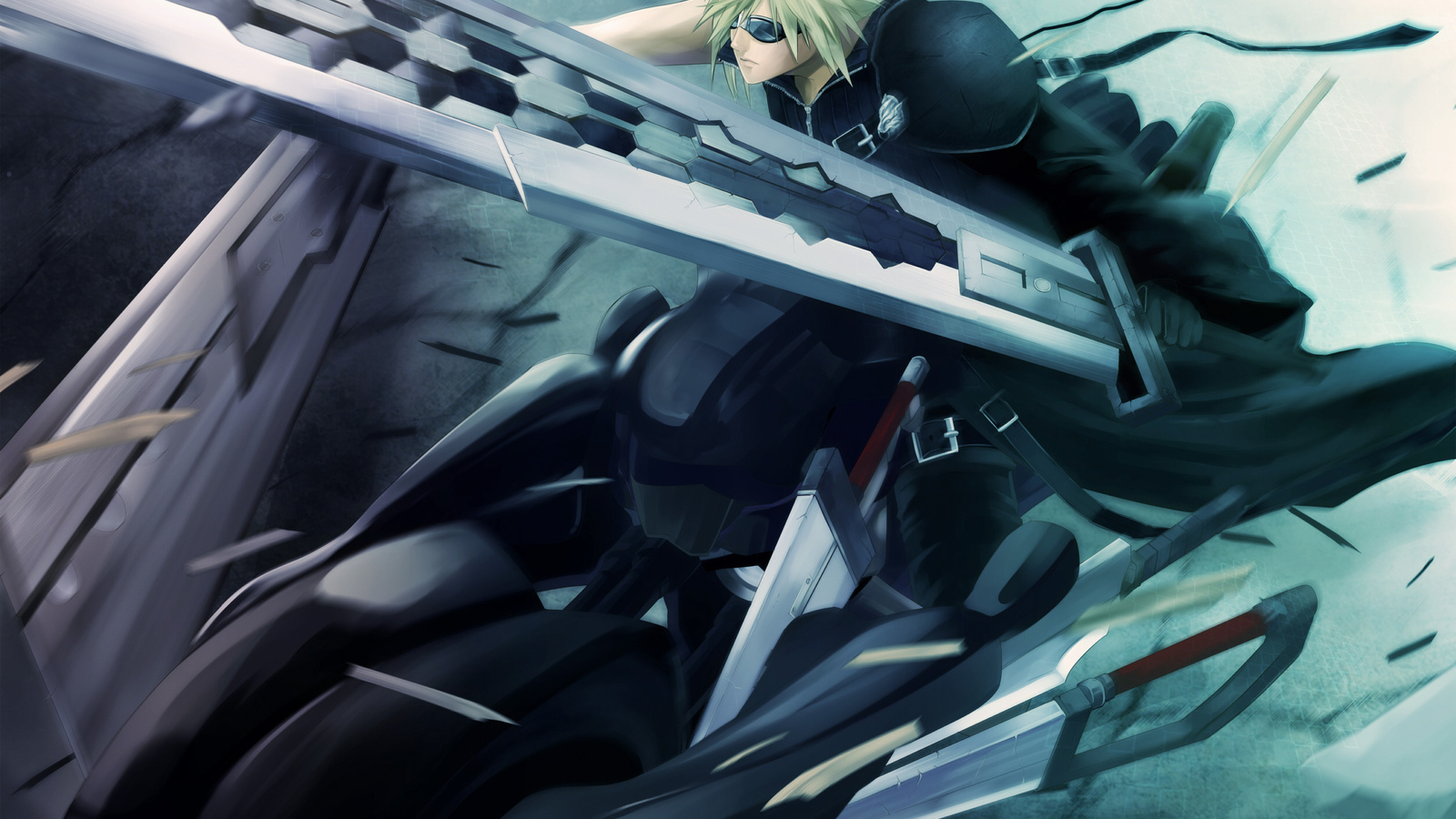 Final fantasy 7, advent children, , , , 