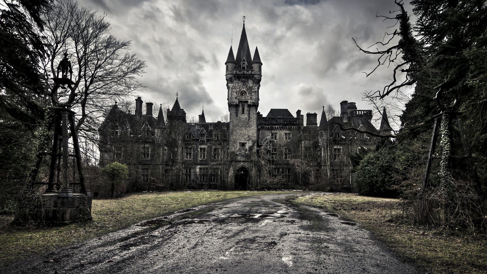 , castle of decay, 