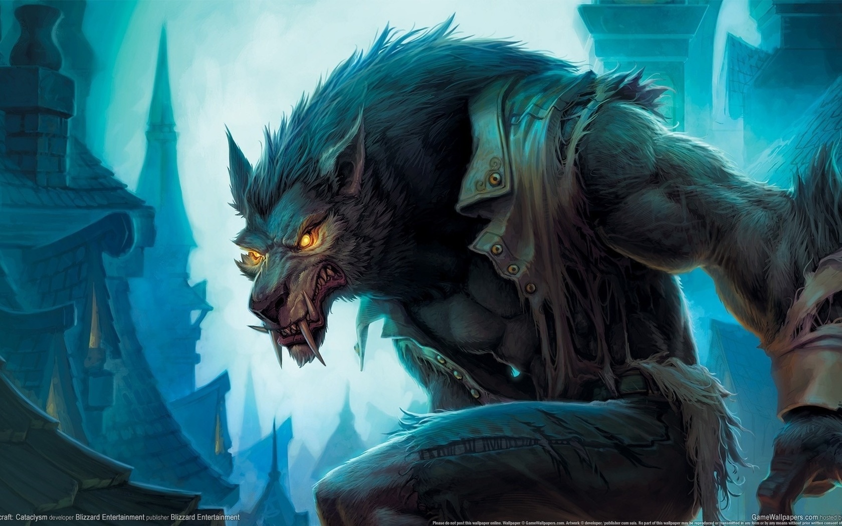 worgen, cataclysm, , World of warcraft, blizzard, 