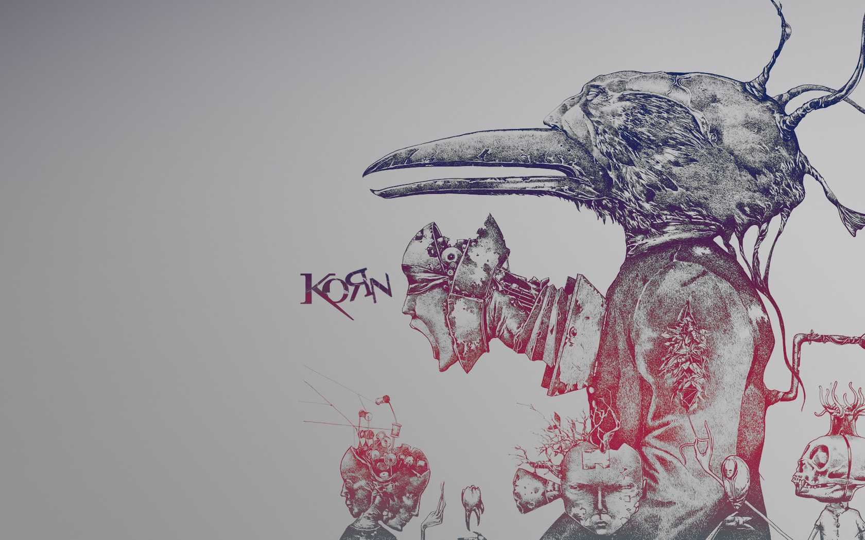 Korn, band, metal, nu-metal, style, 1920x1200, hd, widescreen, music, grey, , , , , , , , , alternative