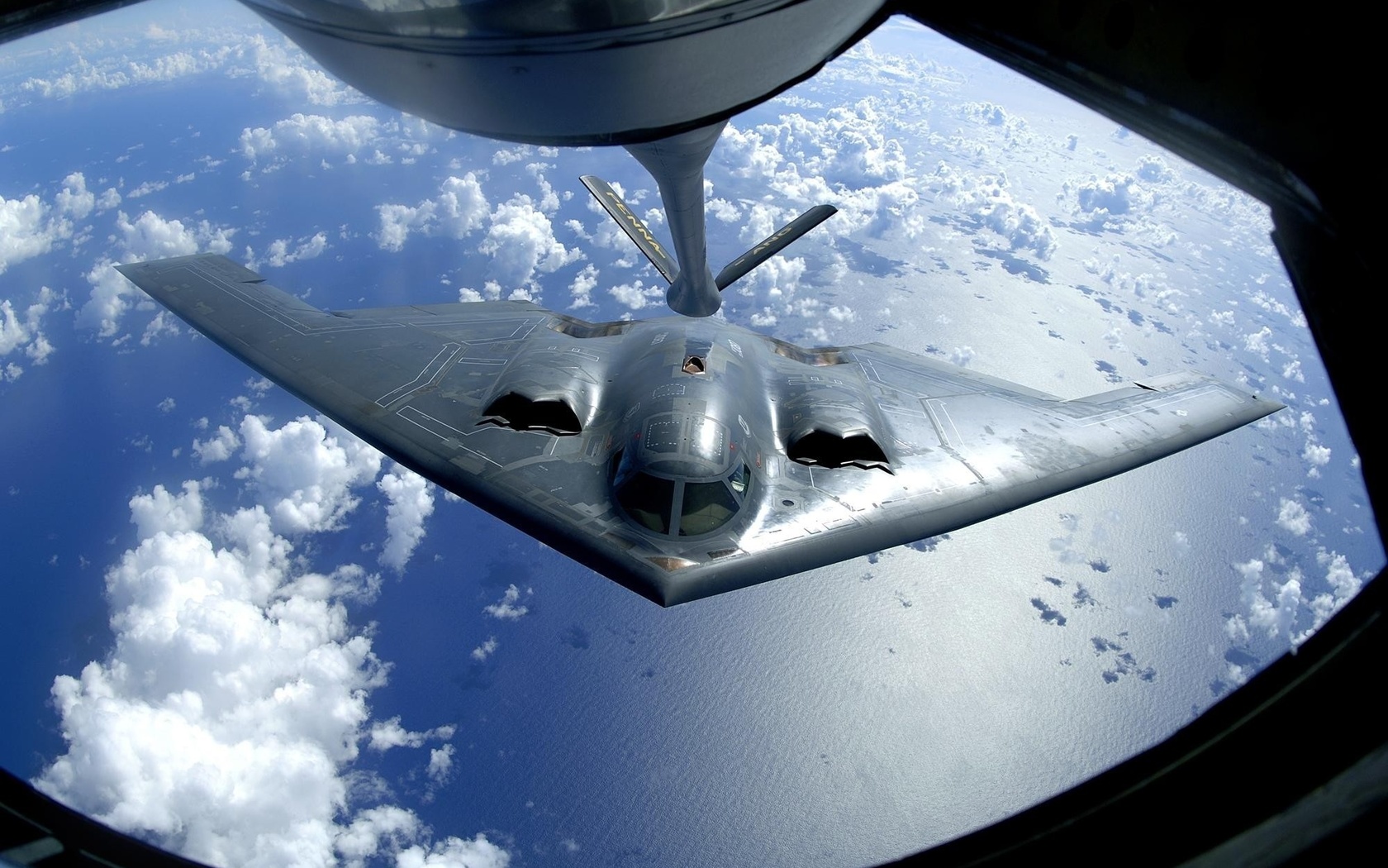 , b-2, spirit