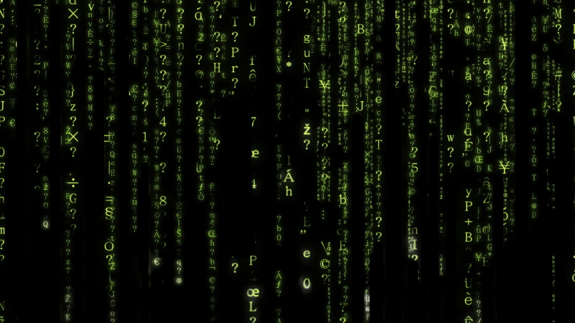 Matrix, load, screen, , classic