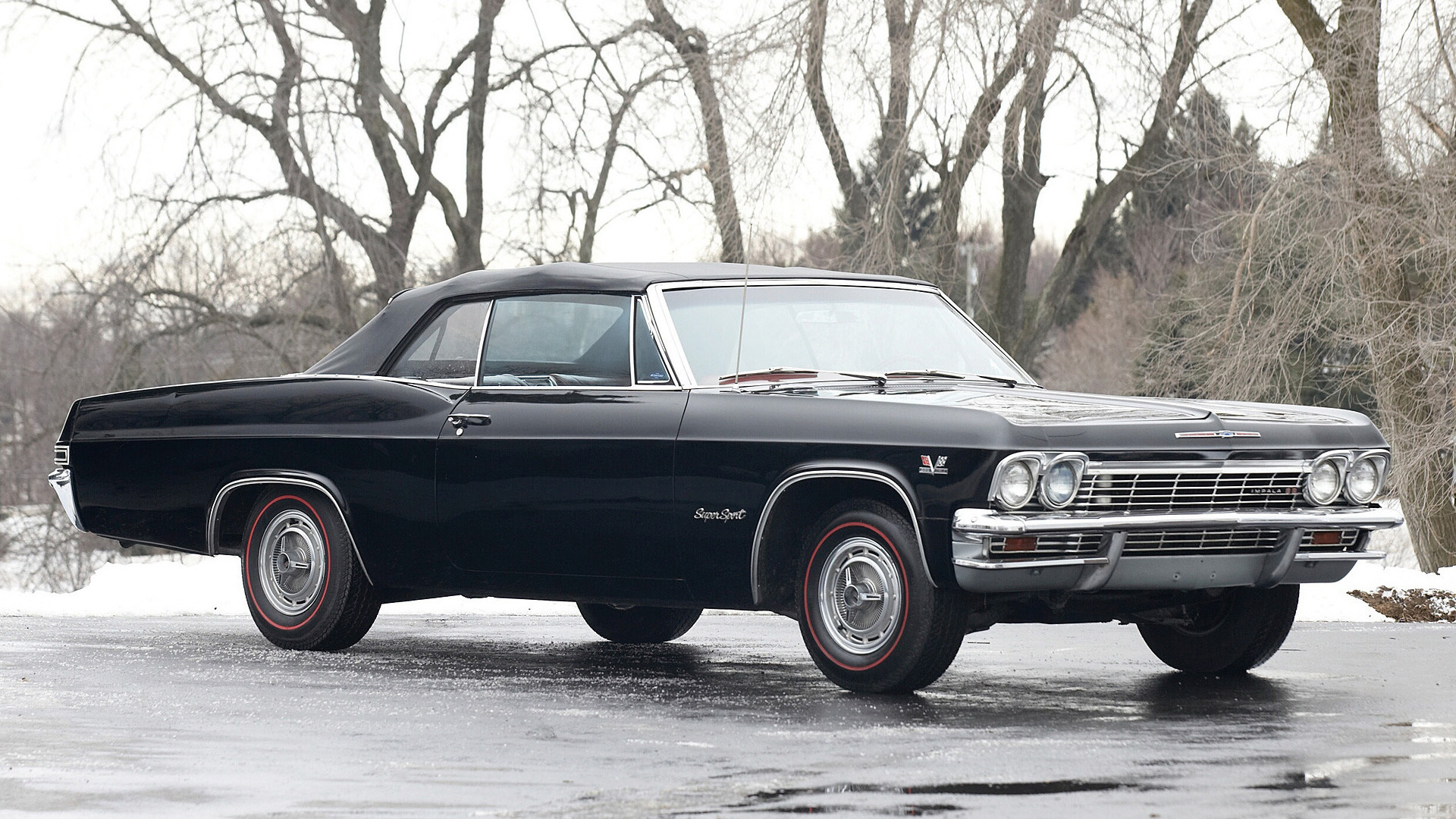 , , chevrolet, impala ss, convertible 1965