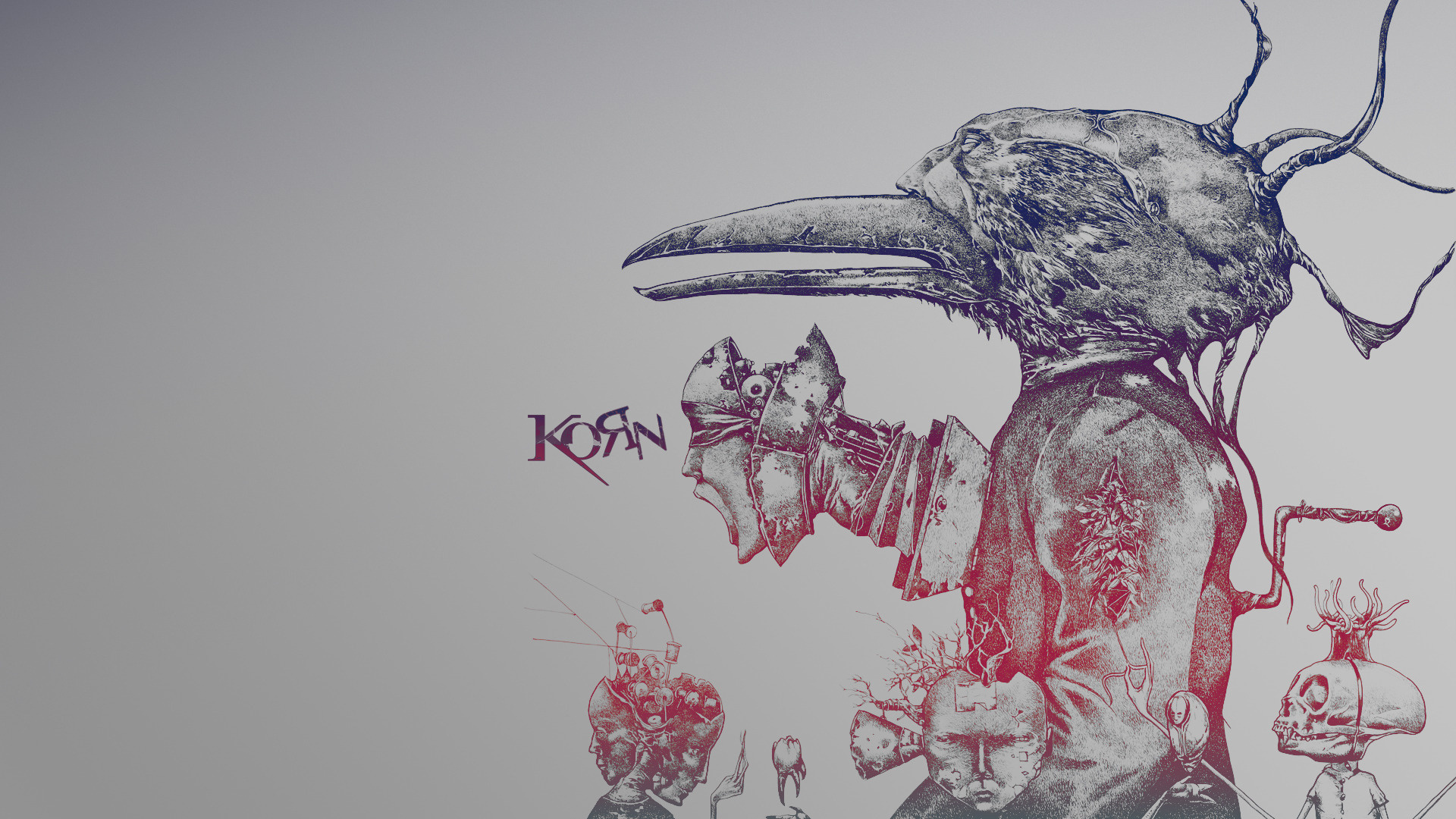 Korn, band, metal, nu-metal, style, 1920x1200, hd, widescreen, music, grey, , , , , , , , , alternative