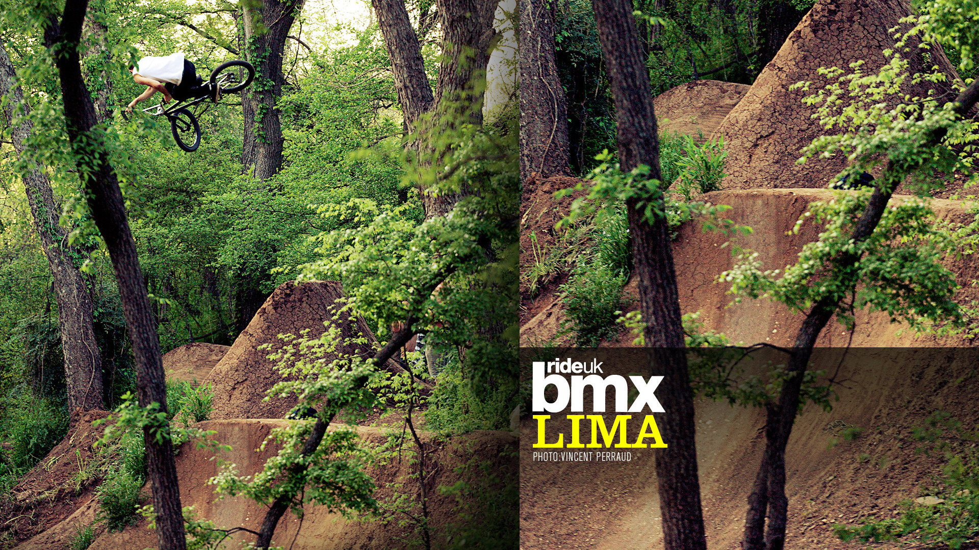 Bmx, , dirt, lima