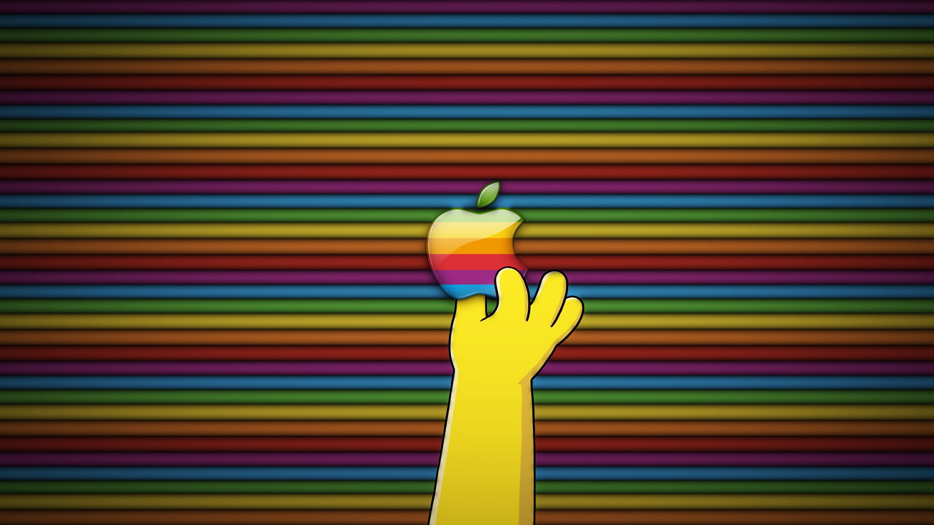 simpsons, Apple, 