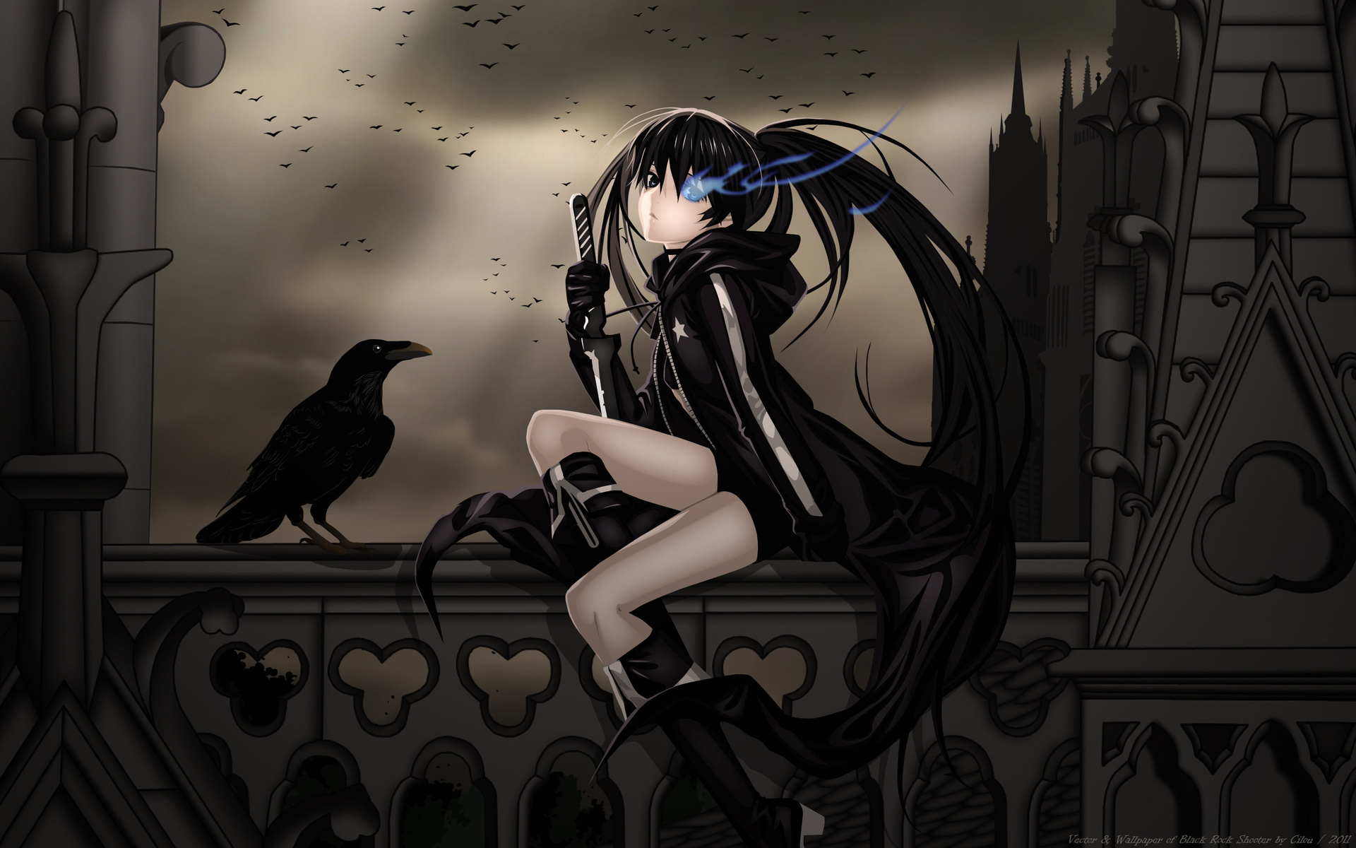 , , , , , , , , black rock shooter