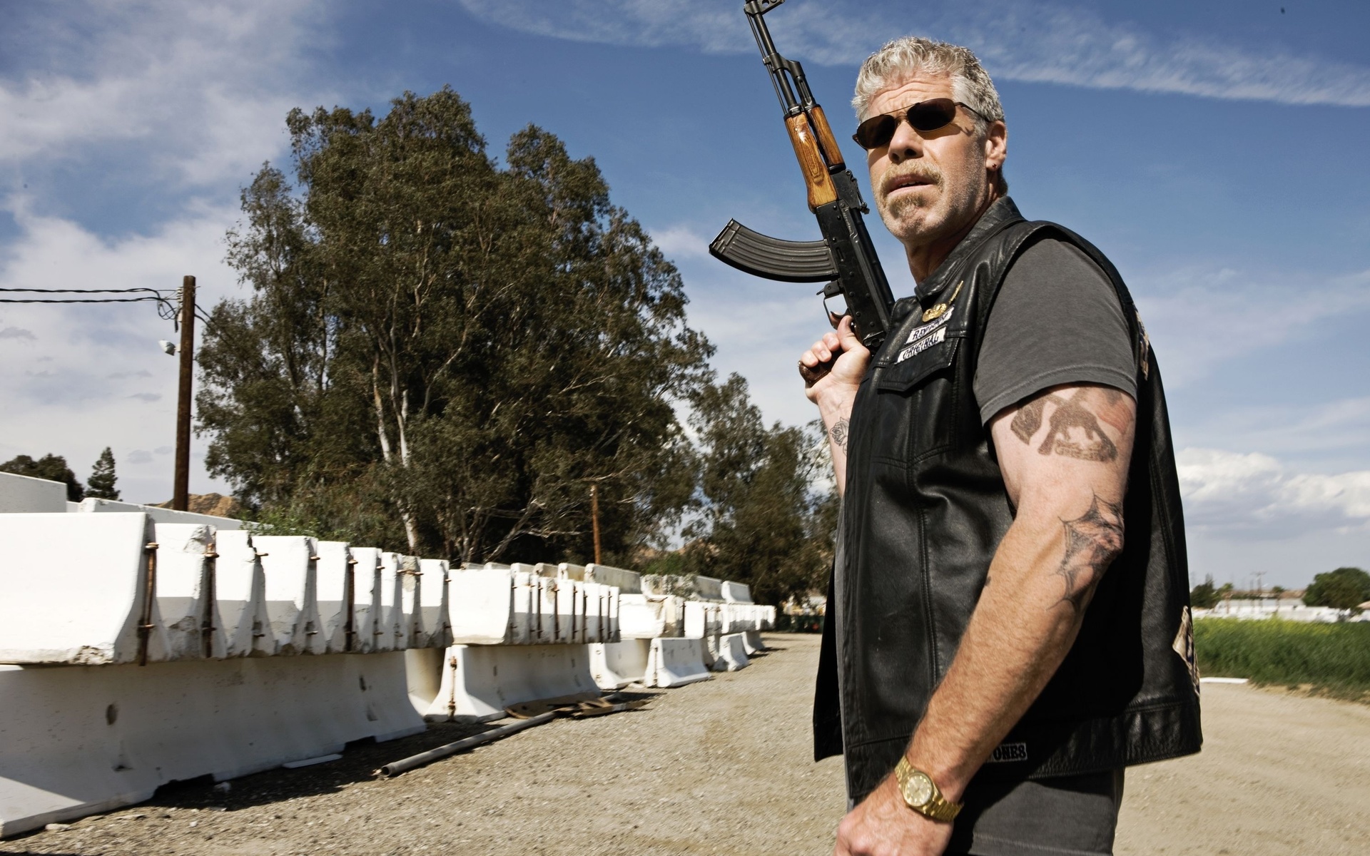 Sons of anarchy, , , ron perlman,  , , 