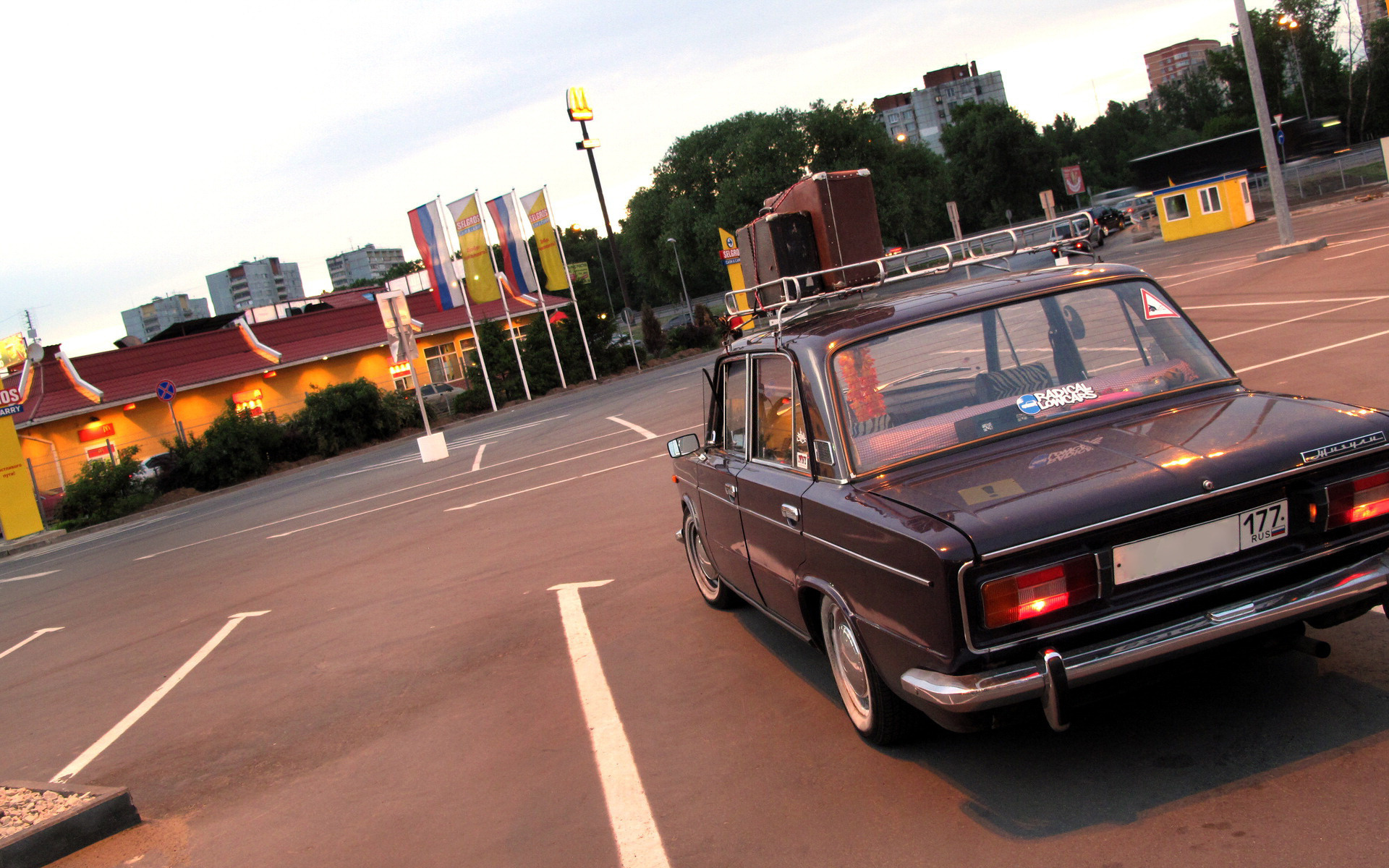 , 2106, lada, vaz, 