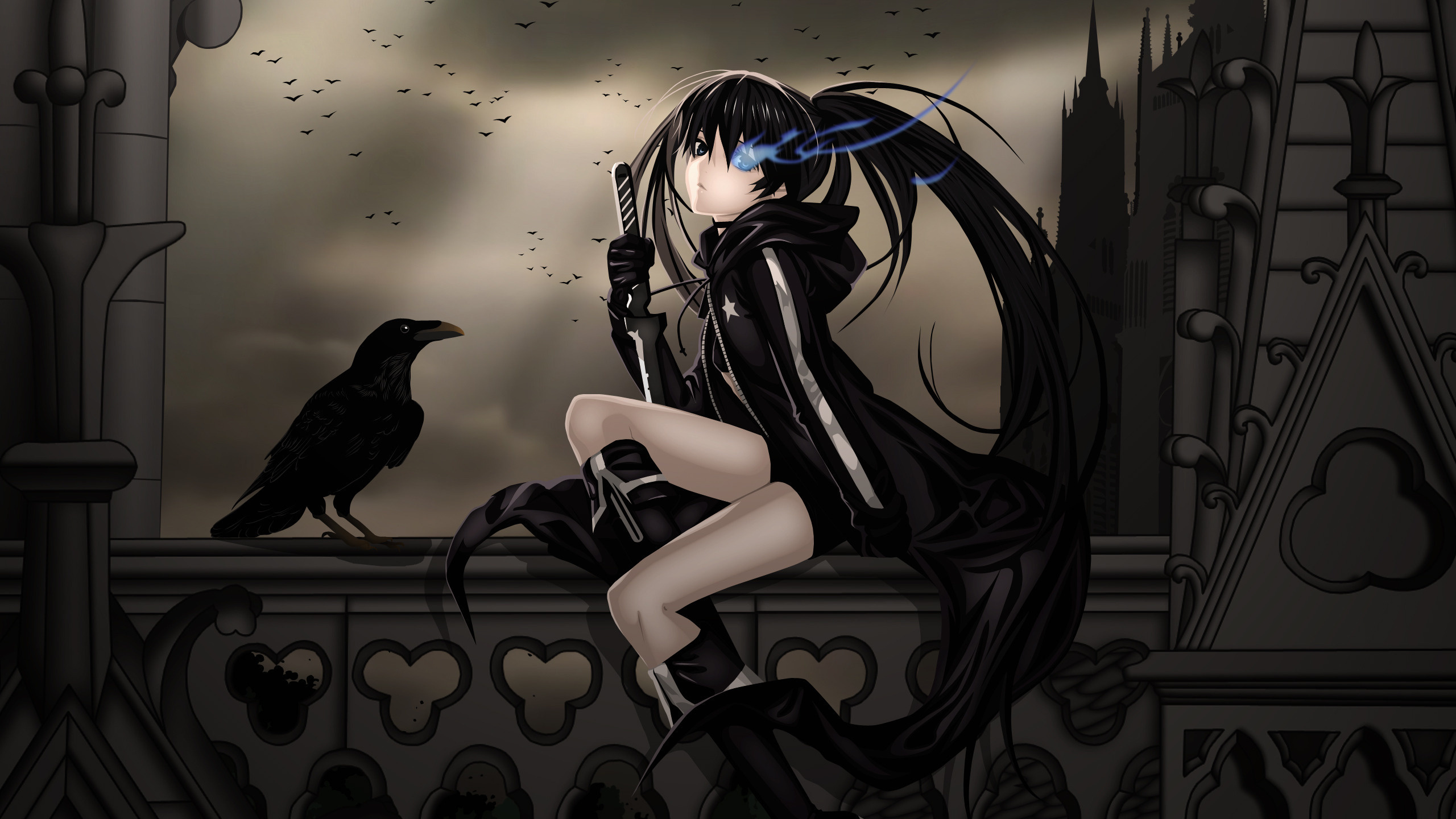 , , , , , , , , black rock shooter