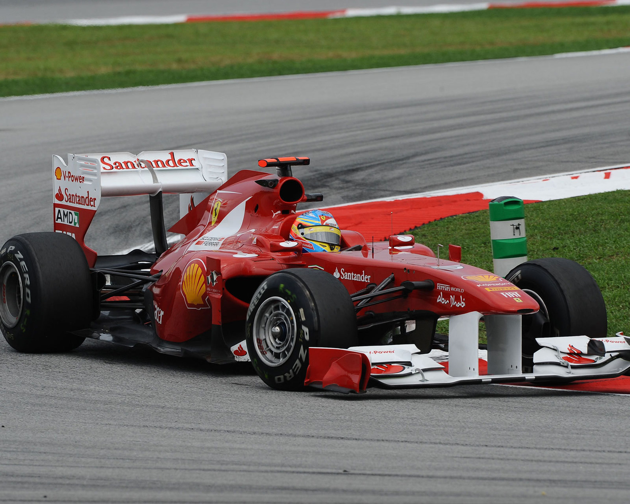 ferrari 150 italia, kuala lumpur, sepang, ferrari, f1, malaysian gp, fernando alonso, Formula 1