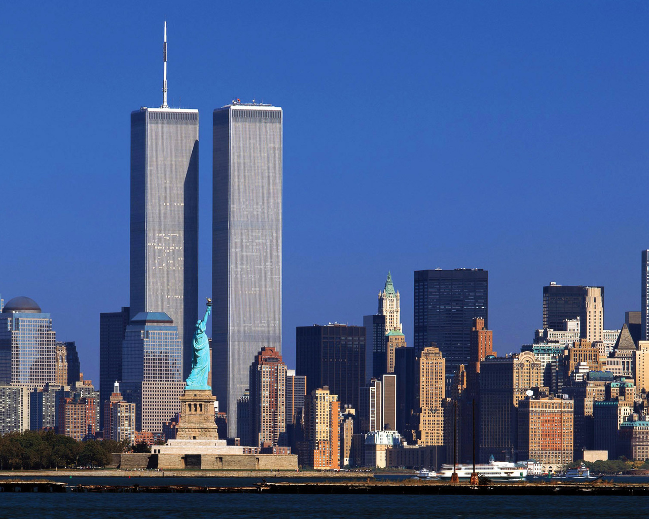 twin towers, -, Wtc, new york, world trade center, -