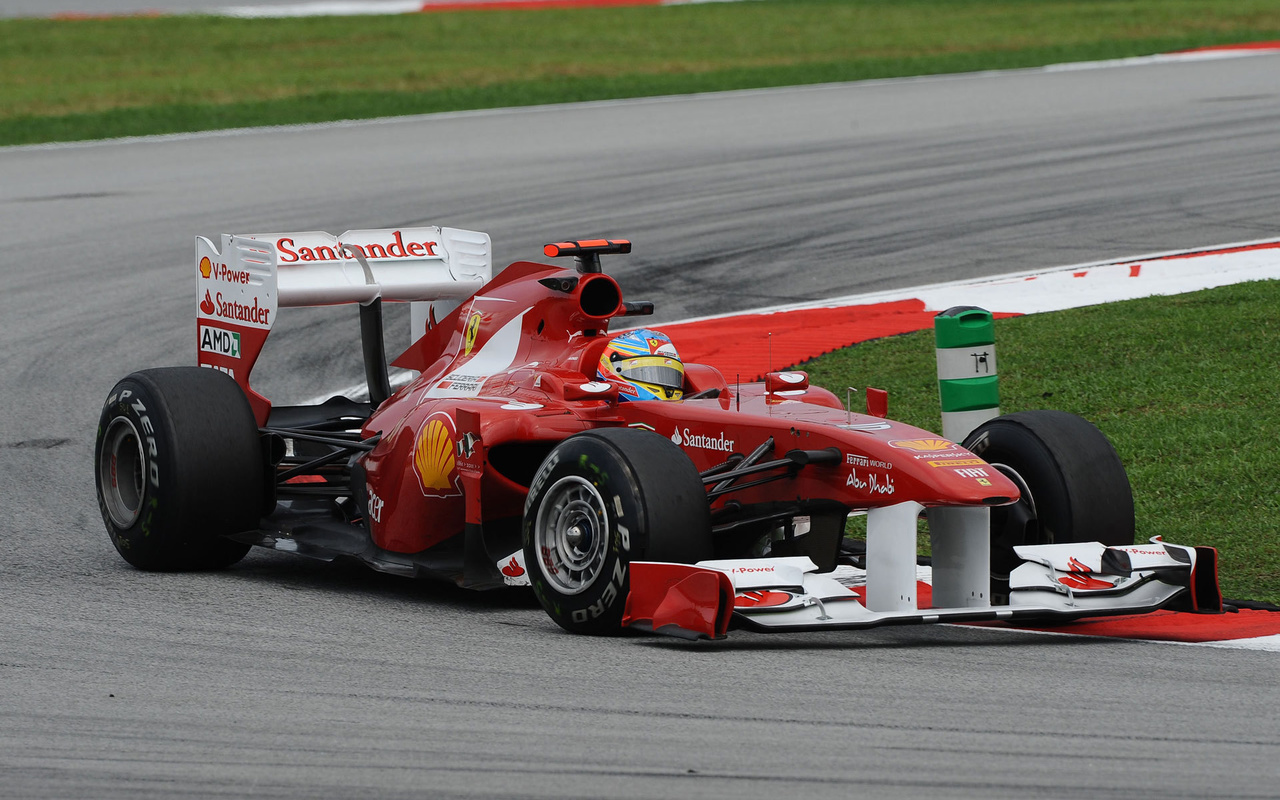 ferrari 150 italia, kuala lumpur, sepang, ferrari, f1, malaysian gp, fernando alonso, Formula 1