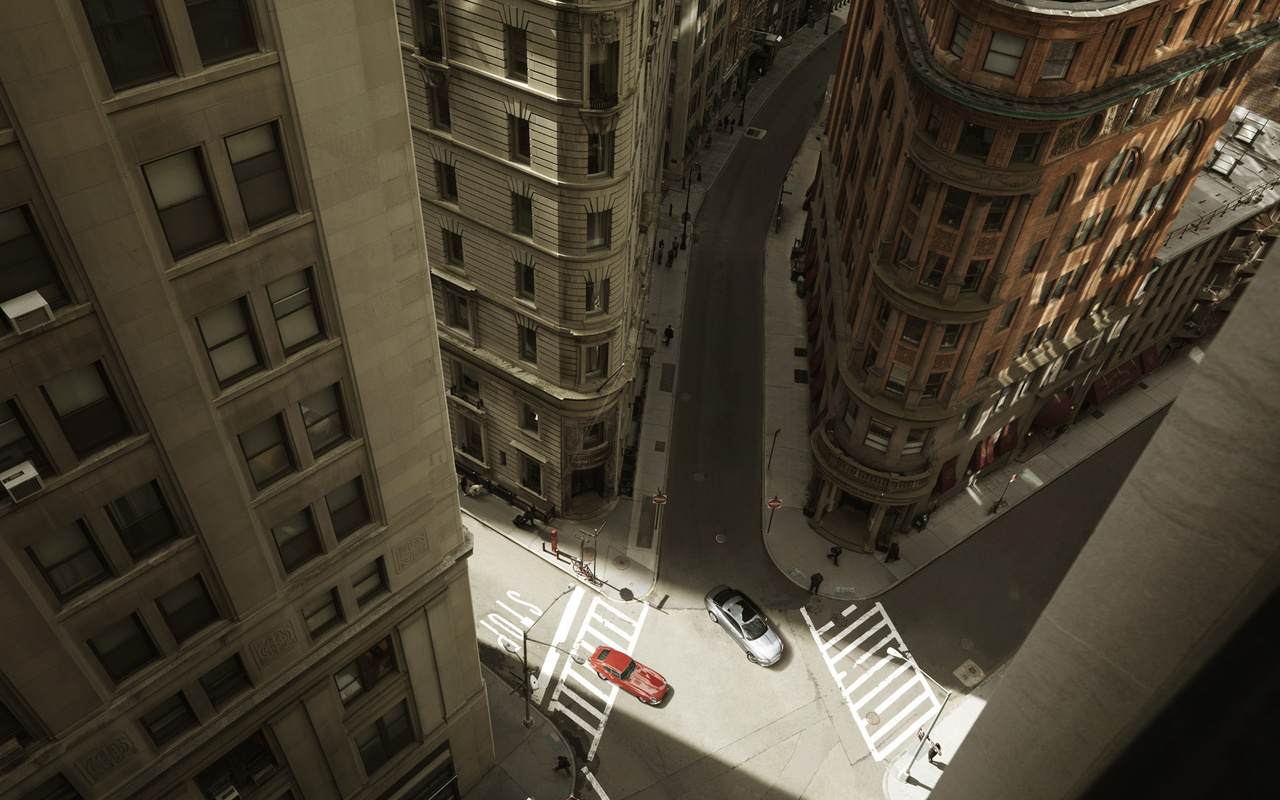 jaguar e-type, , , , New york city,  , delmonicos, intesa sanpaolo, one william street, woll street, south william street, beaver street