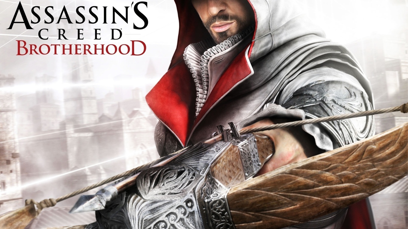 games, Assassins creed, brotherhood, 