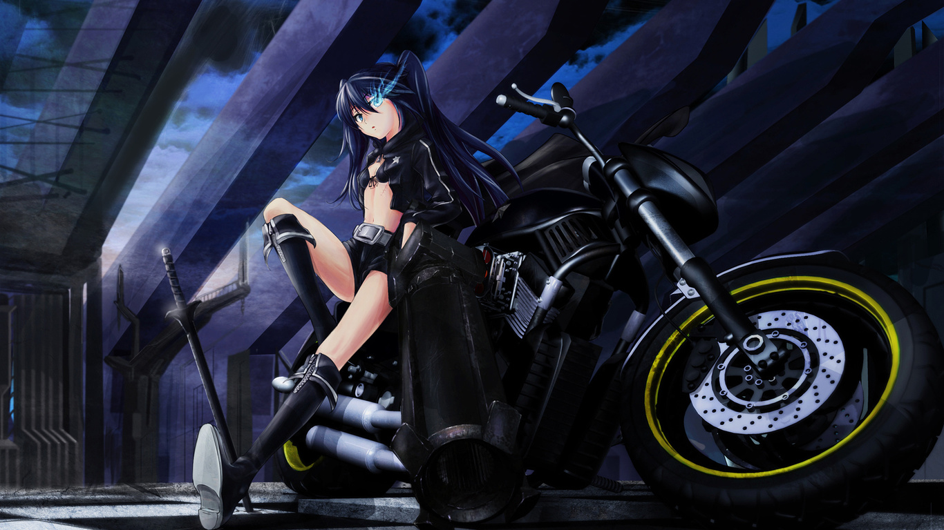 , , , Black rock shooter, , 