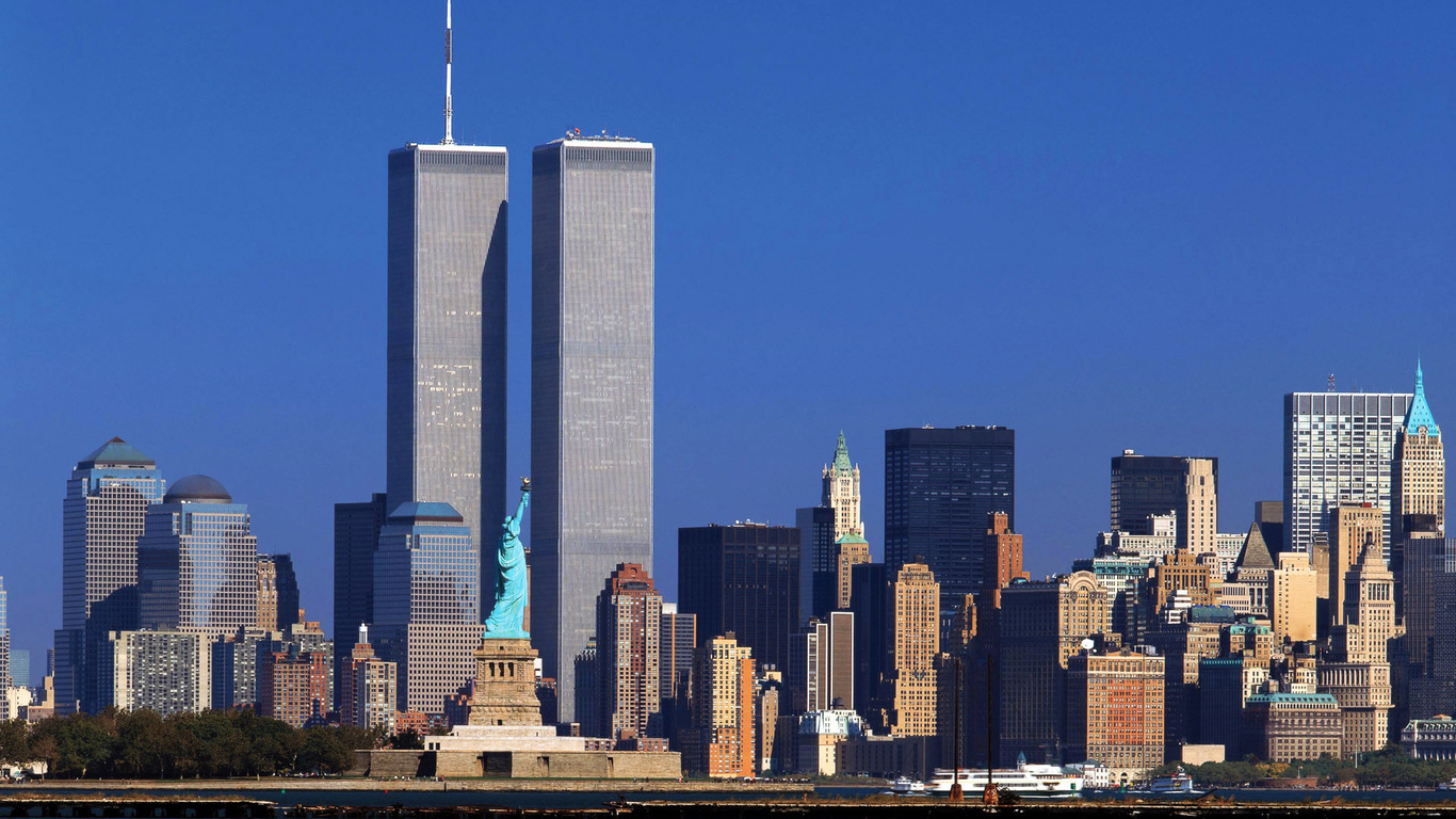 twin towers, -, Wtc, new york, world trade center, -