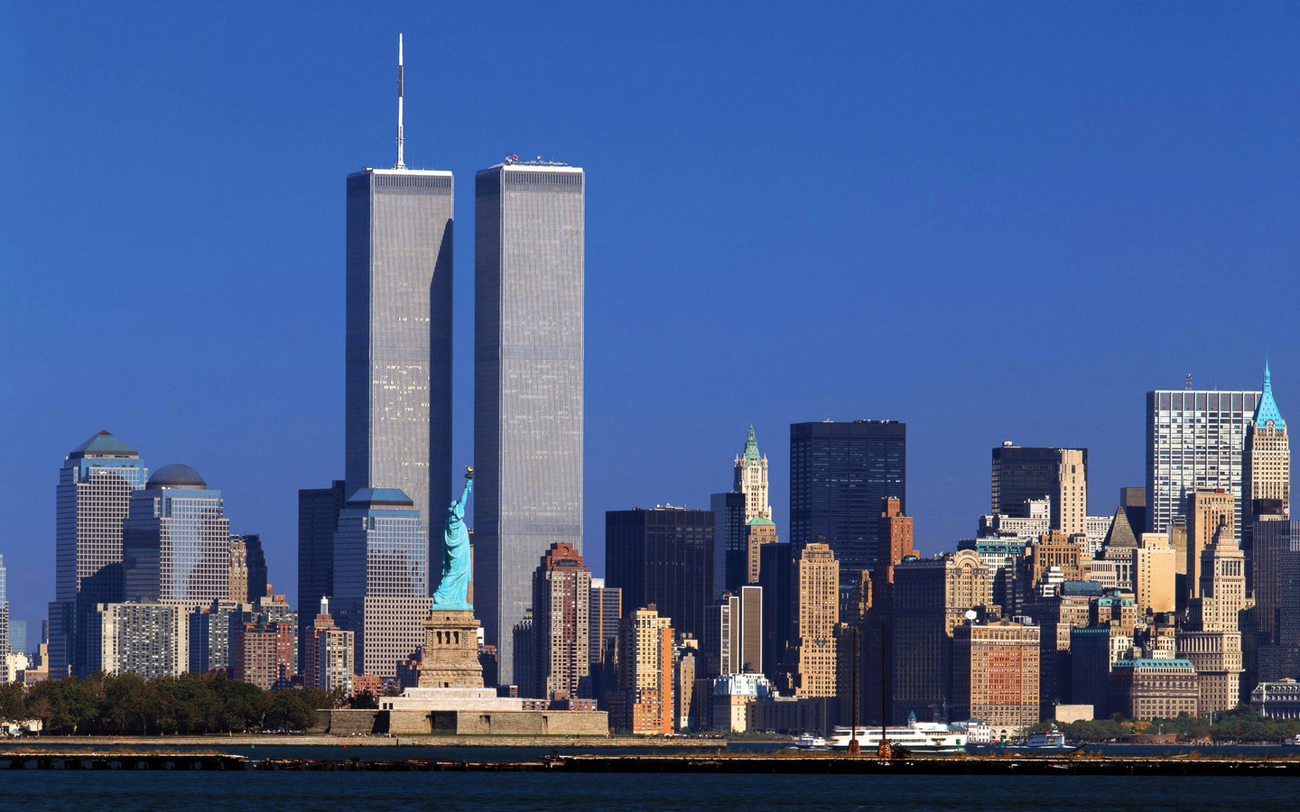 twin towers, -, Wtc, new york, world trade center, -