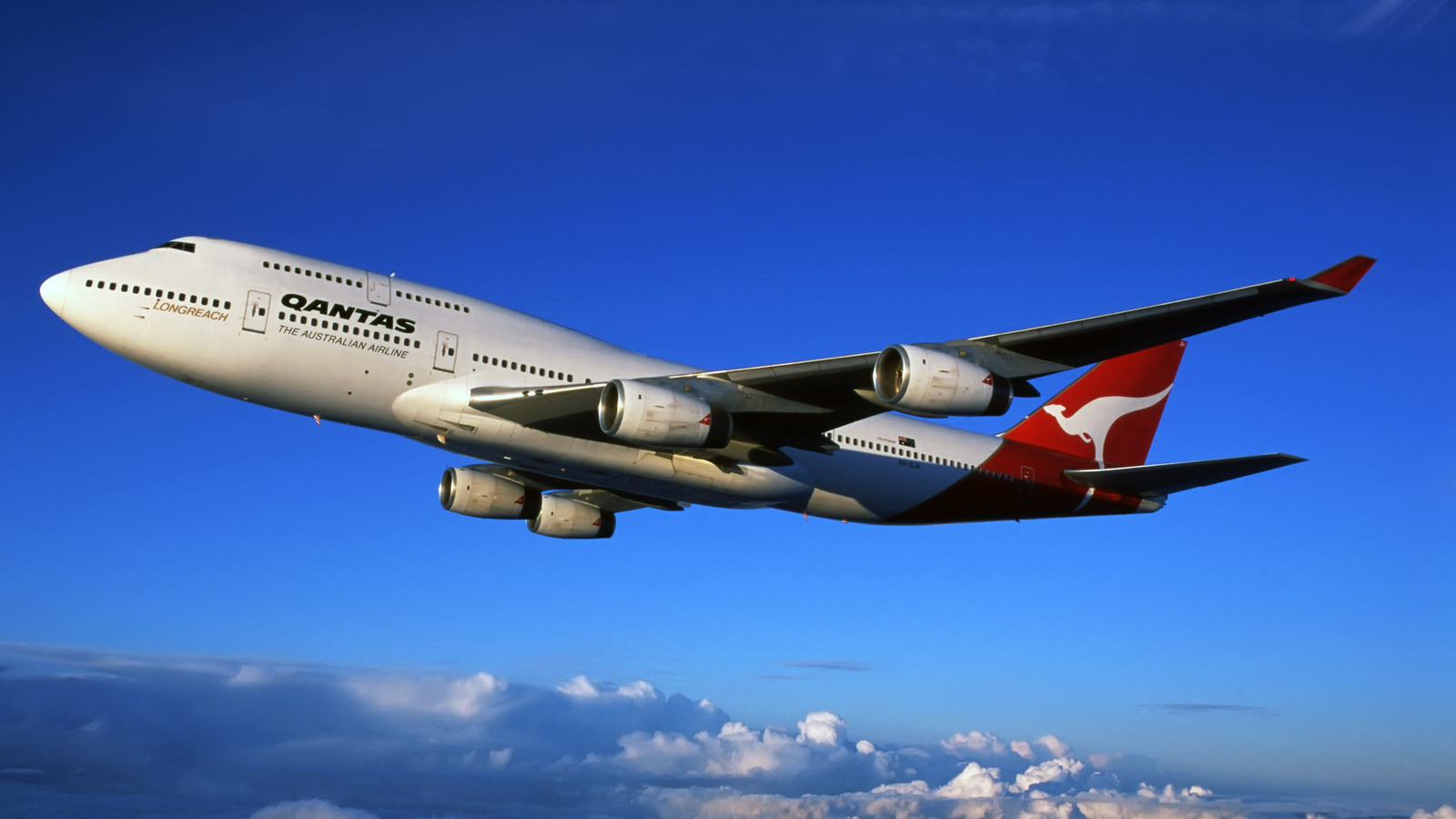 , the, airlines, , 747, boeing, australian, qantas, , 